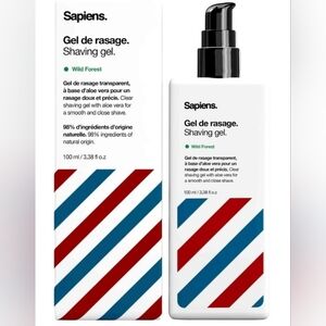 Sapiens. Shaving Gel - Wild Forest